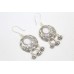 Handmade traditional Women's Earrings 925 Sterling Silver P 611